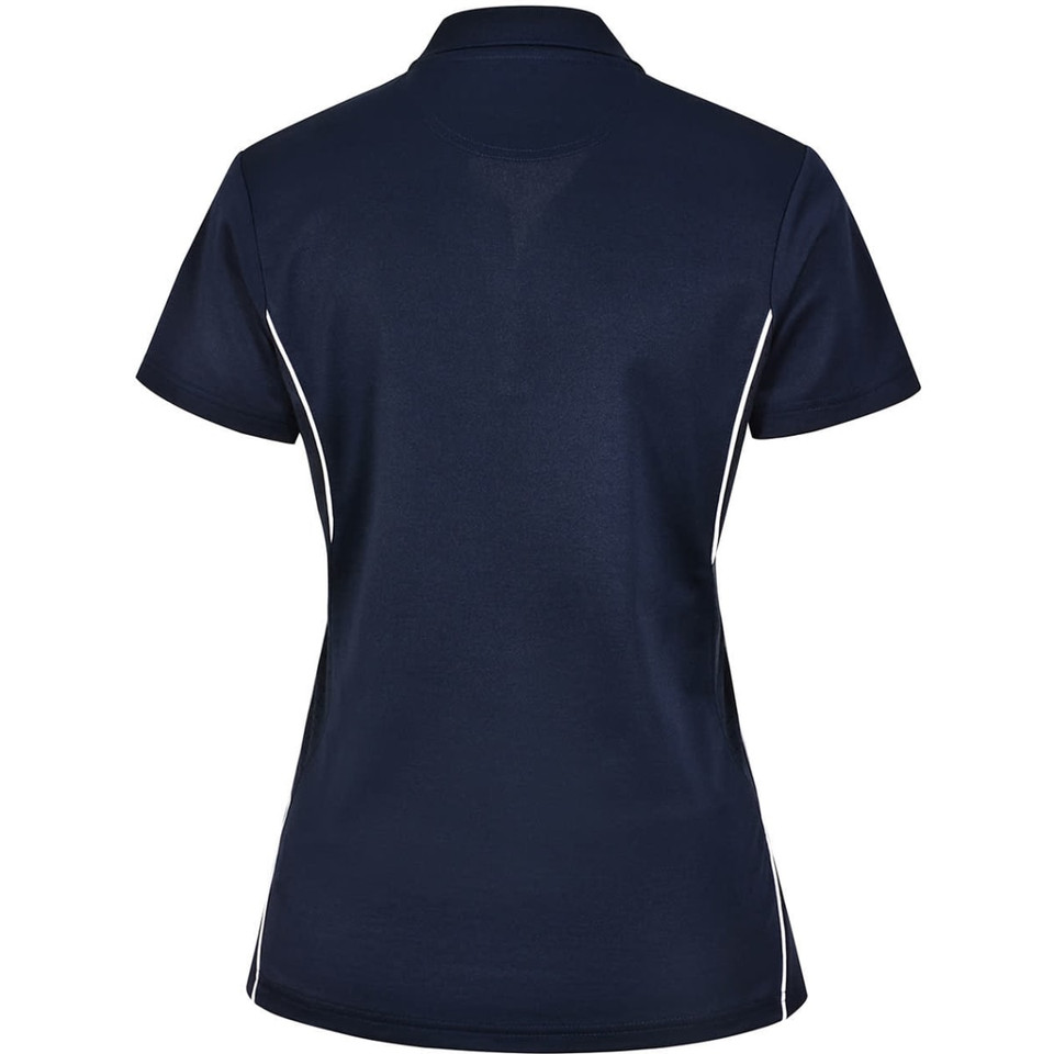 Ladies' Sustainable Poly/Cotton Contrast S/S Polo