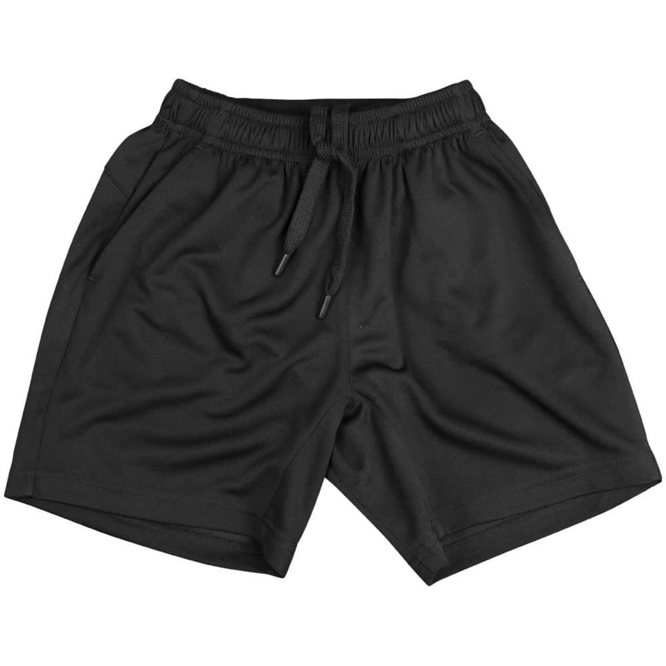 Kids' Bamboo Charcoal Sports Shorts