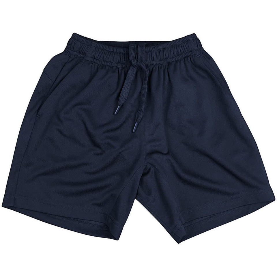 Kids' Bamboo Charcoal Sports Shorts