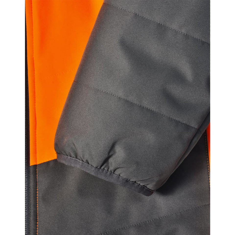 Hi-Vis Quilted Two Tone Safety Jacket