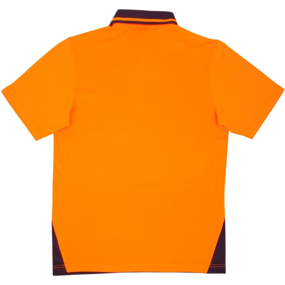Unisex Hi-Vis Bamboo Charcoal S/S Polo
