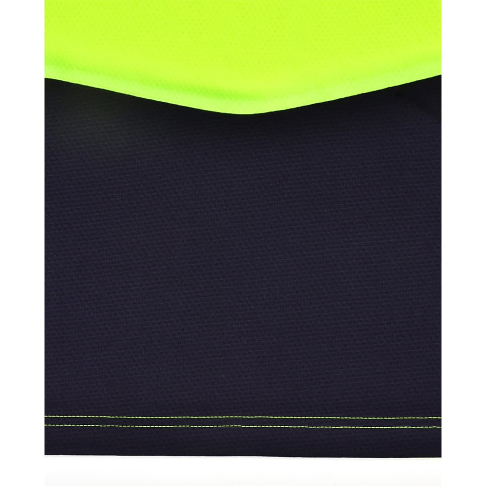 Unisex Hi-Vis Bamboo Charcoal S/S Polo