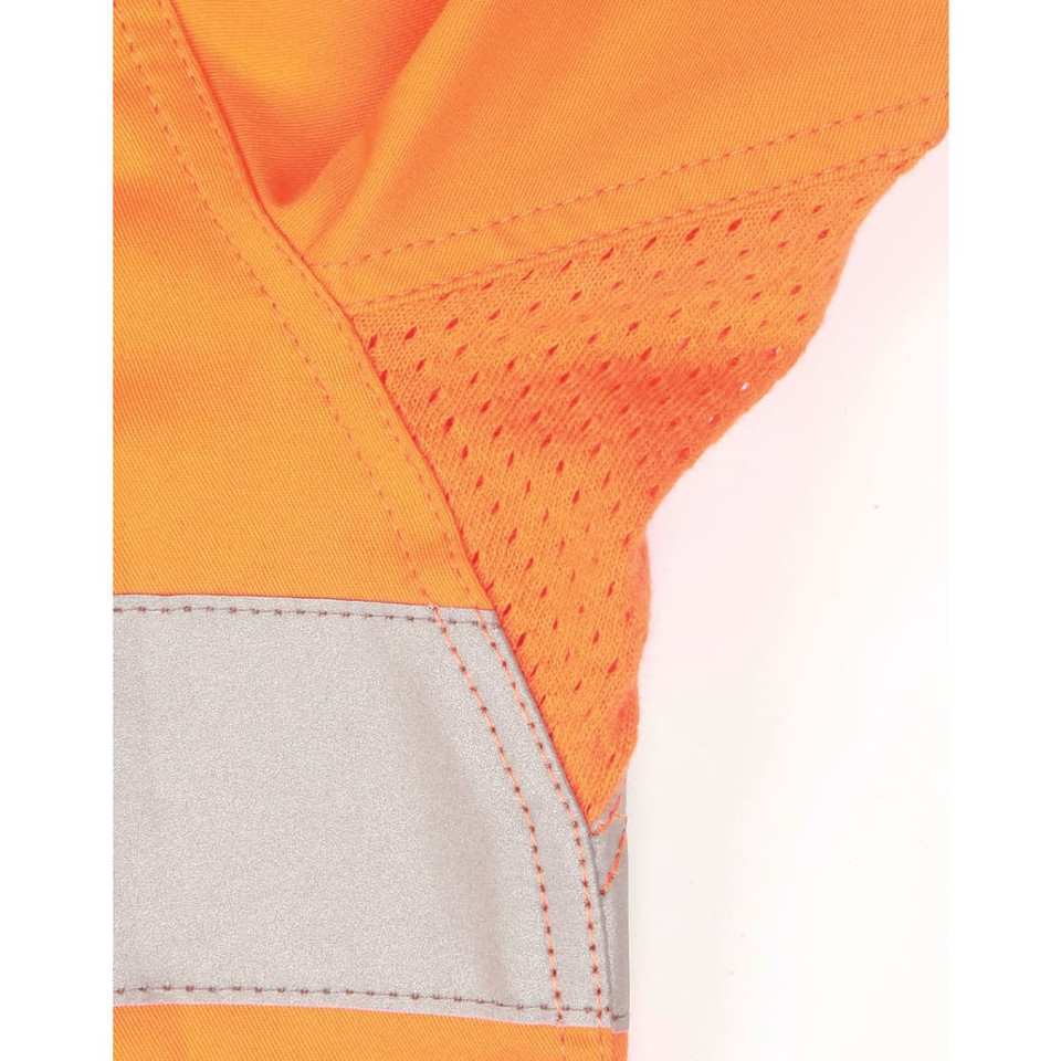 Hi-Vis Cool-Breeze Safety L/S Shirt (Generic Tape)
