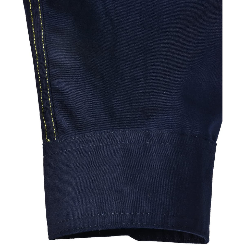 Hi-Vis Cool-Breeze Safety L/S Shirt (Segmented Tape)