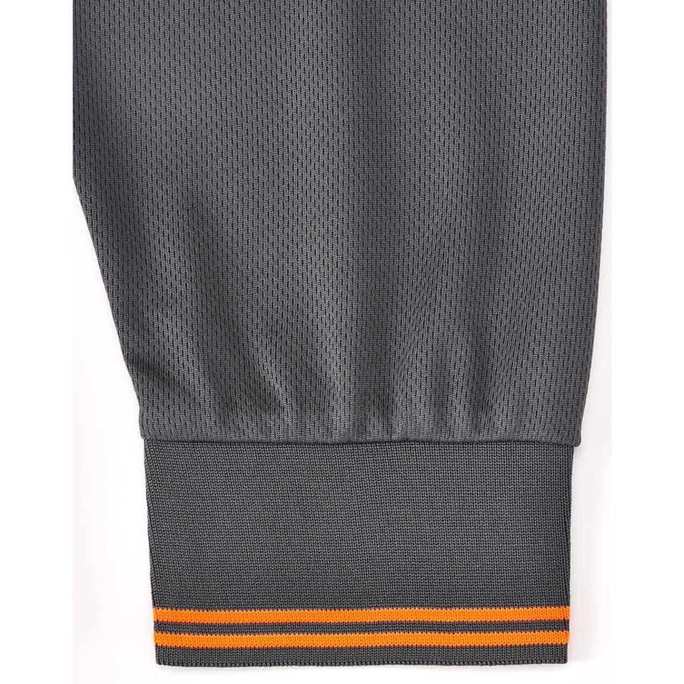 Unisex Cooldry Segmented Safety L/S Polo