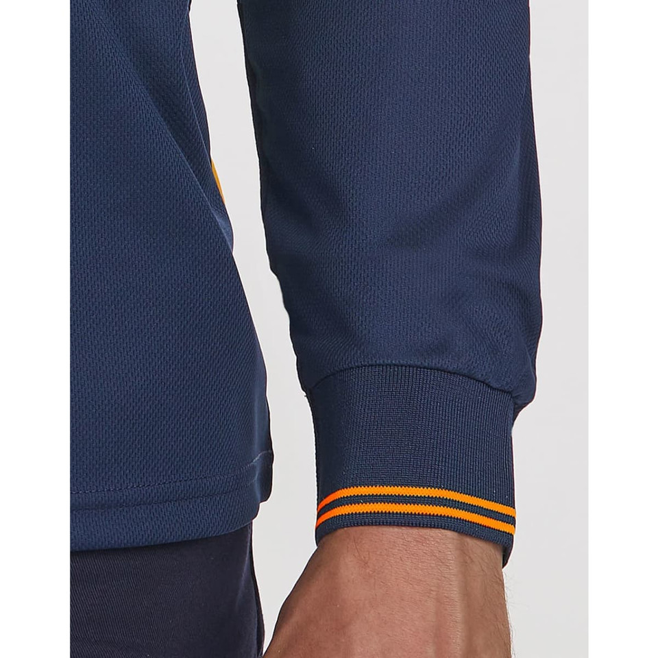 Unisex Cooldry Segmented Safety L/S Polo