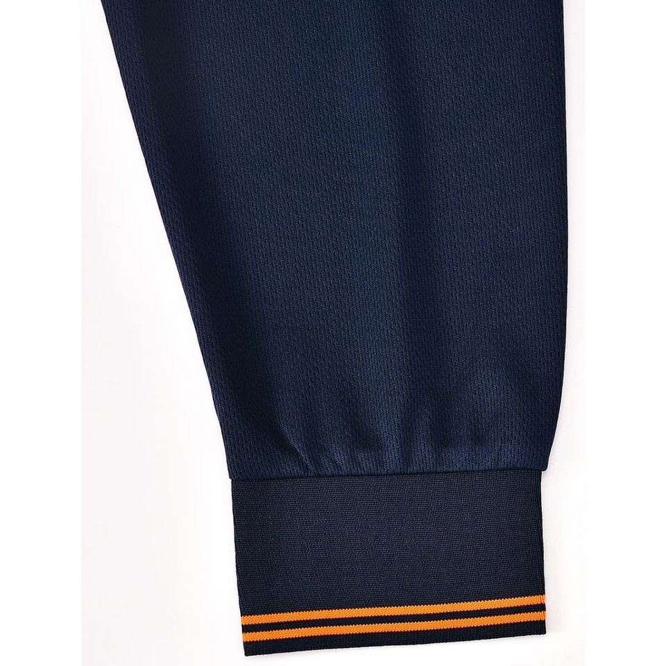 Unisex Cooldry Segmented Safety L/S Polo