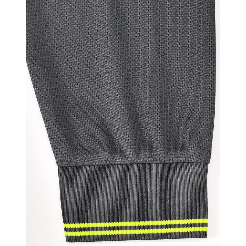 Unisex Cooldry Segmented Safety L/S Polo