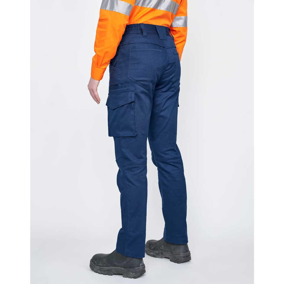 Unisex Cotton Stretch Ripstop Work Pants