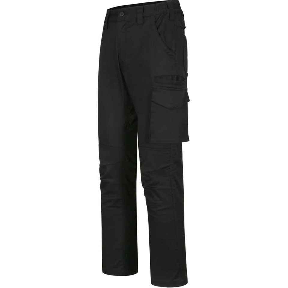 Unisex Cotton Stretch Ripstop Work Pants