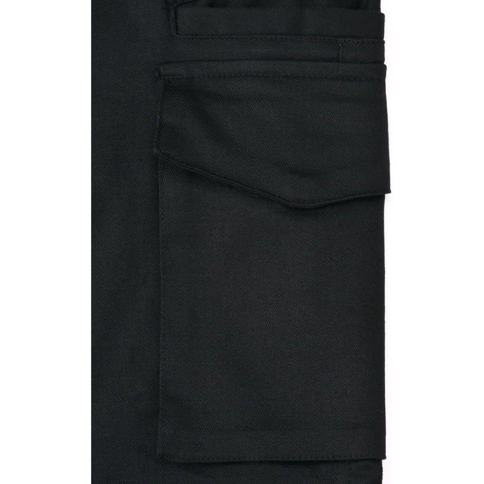 Unisex Cotton Stretch Ripstop Work Pants