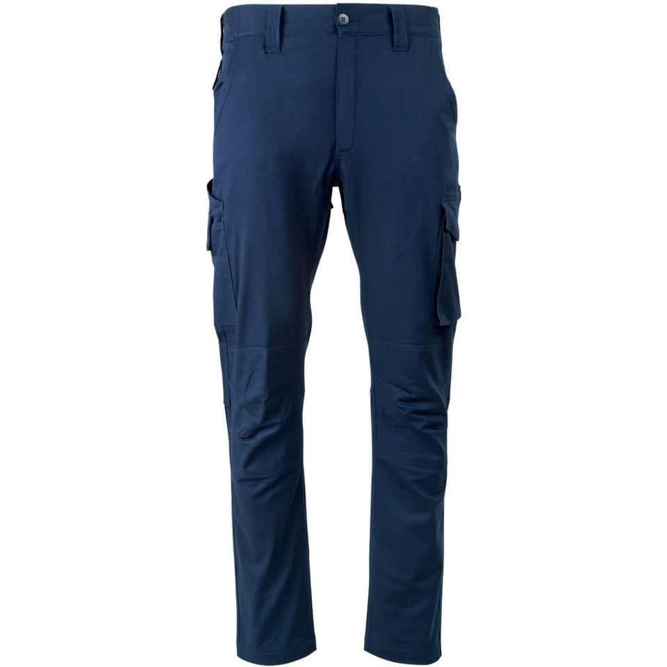 Unisex Cotton Stretch Ripstop Work Pants