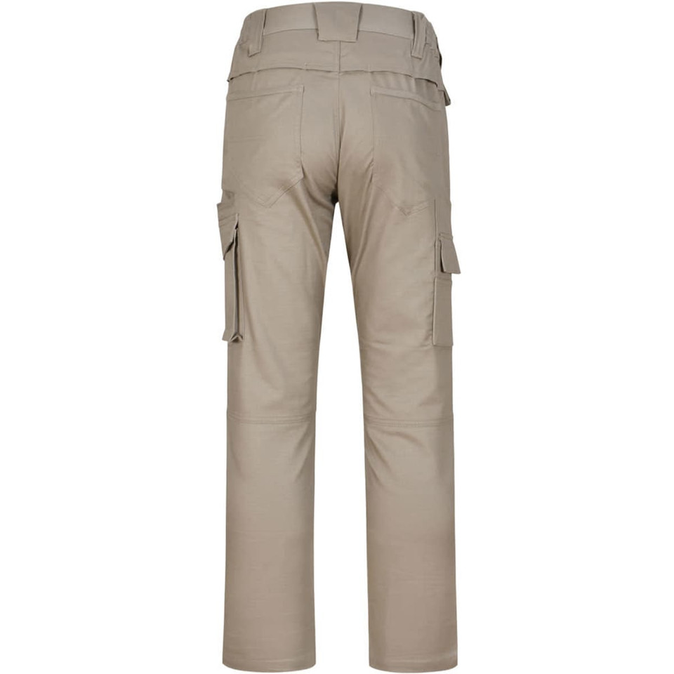 Unisex Cotton Stretch Ripstop Work Pants