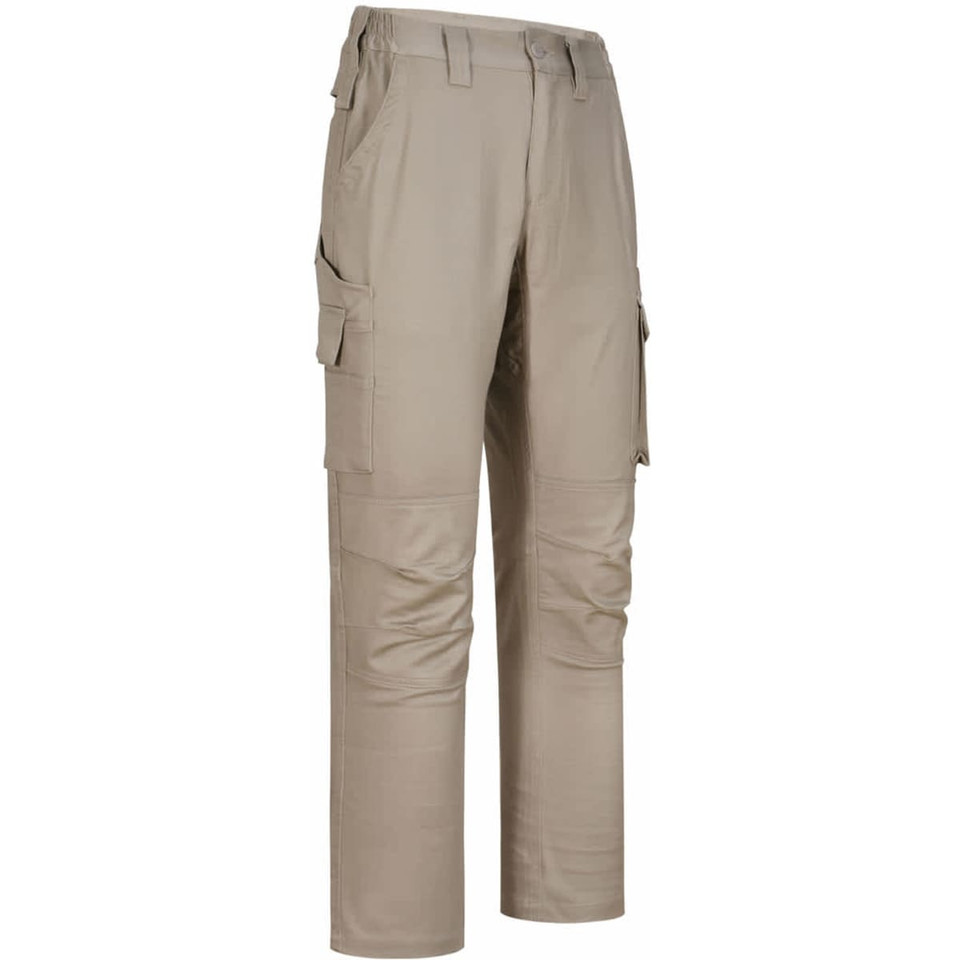 Unisex Cotton Stretch Ripstop Work Pants