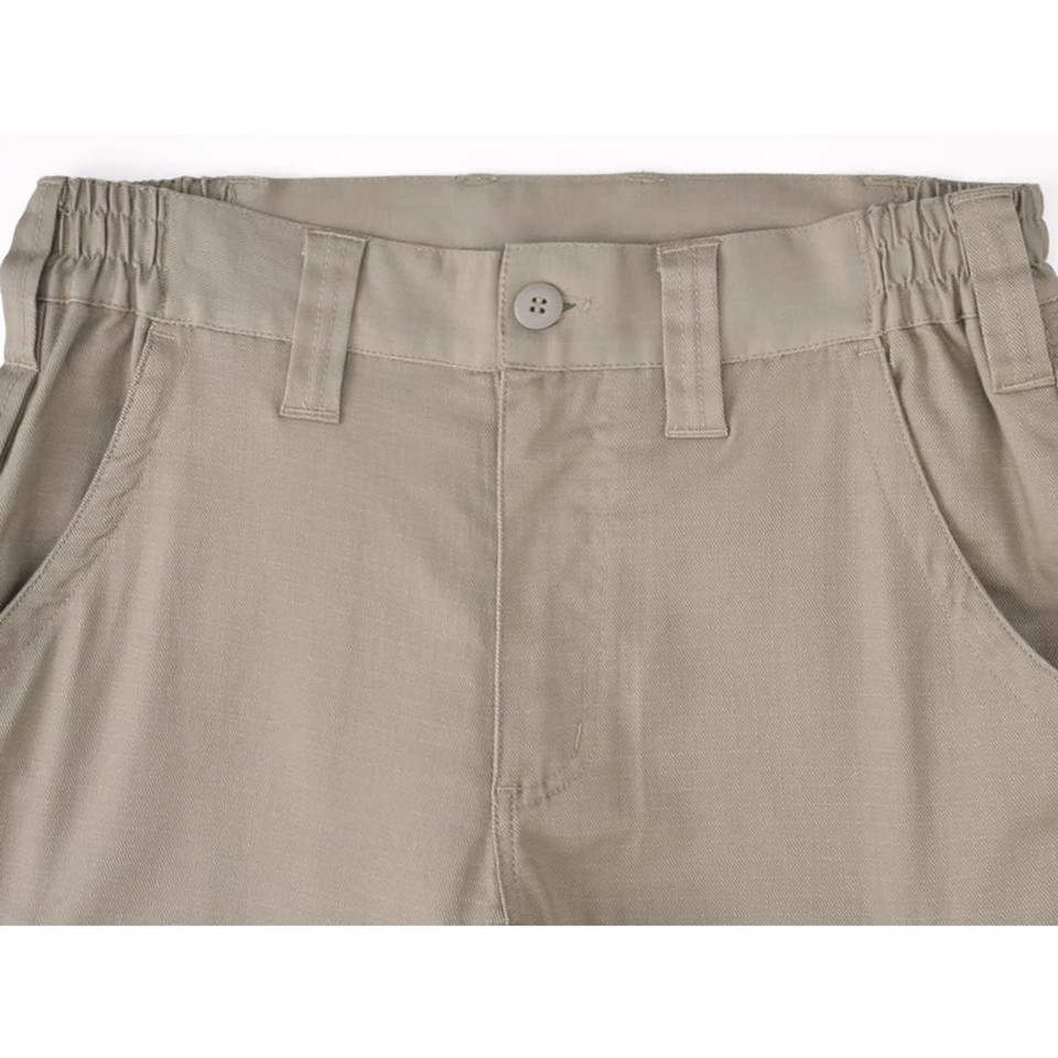 Unisex Cotton Stretch Ripstop Work Pants