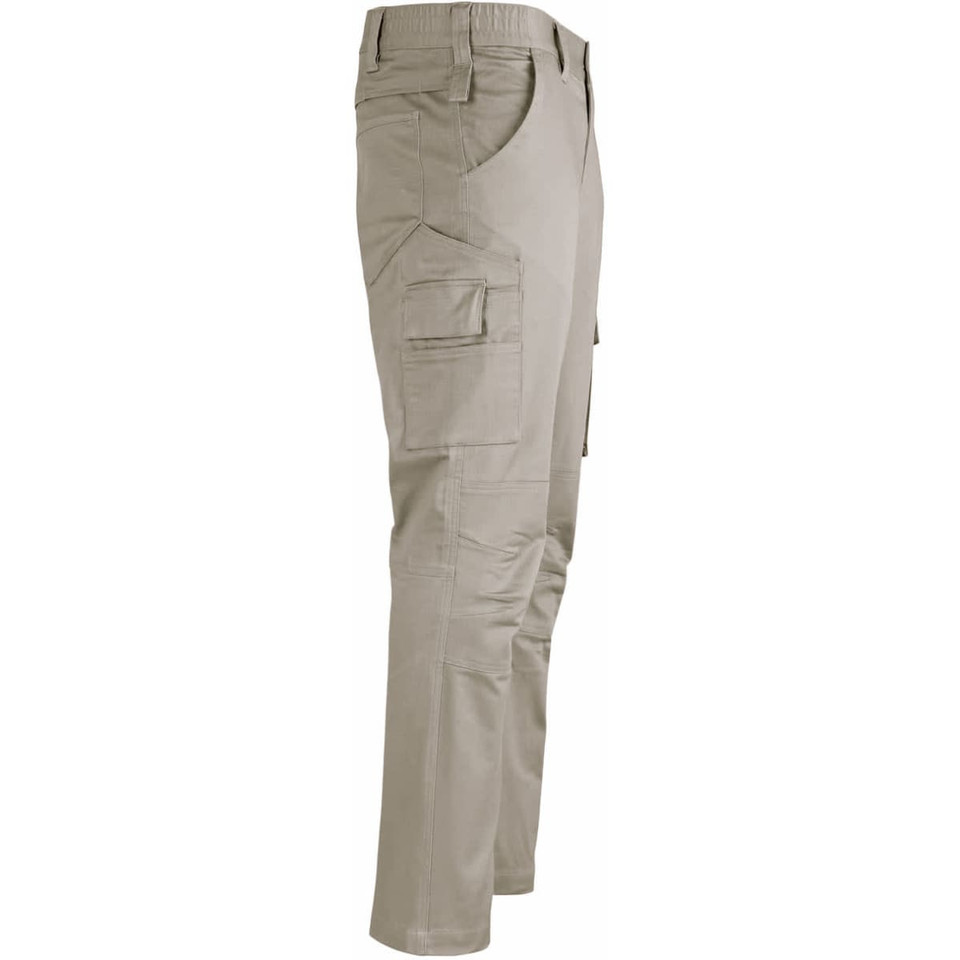 Unisex Cotton Stretch Ripstop Work Pants