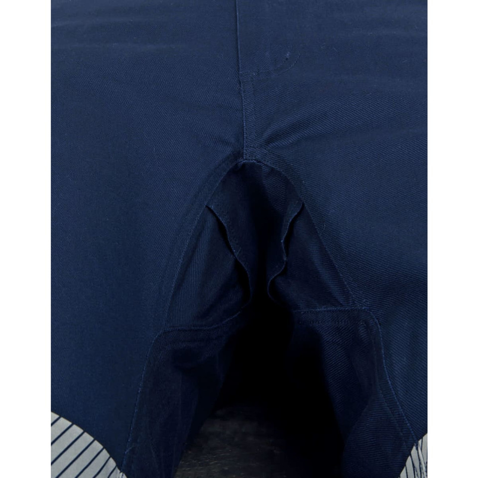 Unisex Cotton Stretch Ripstop Segmented Work Pants