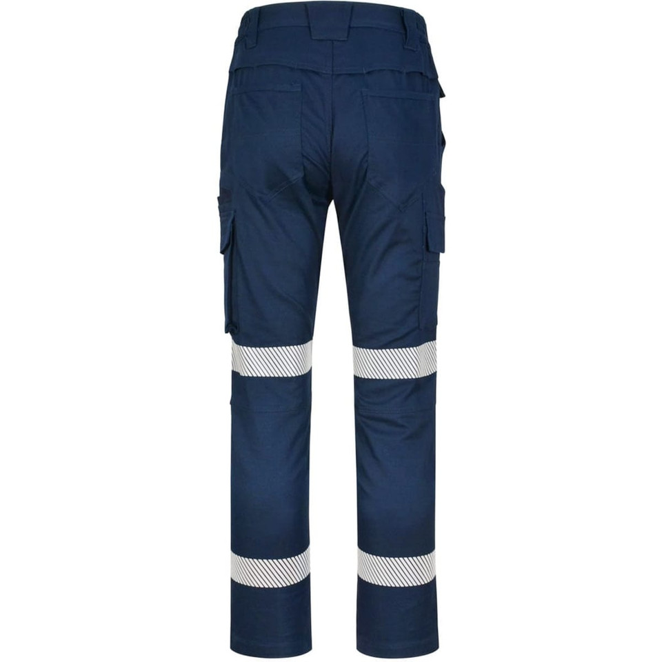 Unisex Cotton Stretch Ripstop Segmented Work Pants