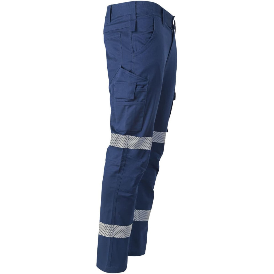 Unisex Cotton Stretch Ripstop Segmented Work Pants