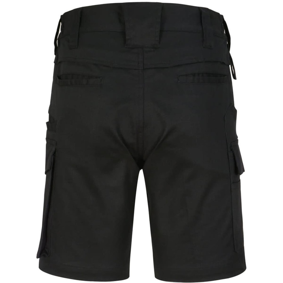 Unisex Cotton Stretch Ripstop Work Shorts