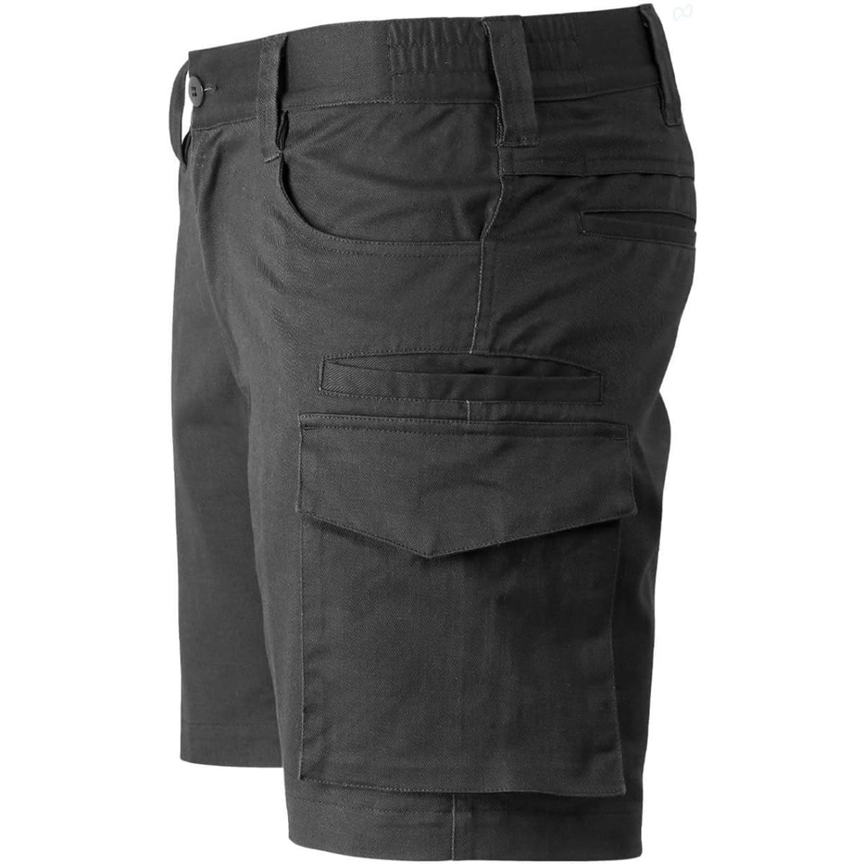 Unisex Cotton Stretch Ripstop Work Shorts