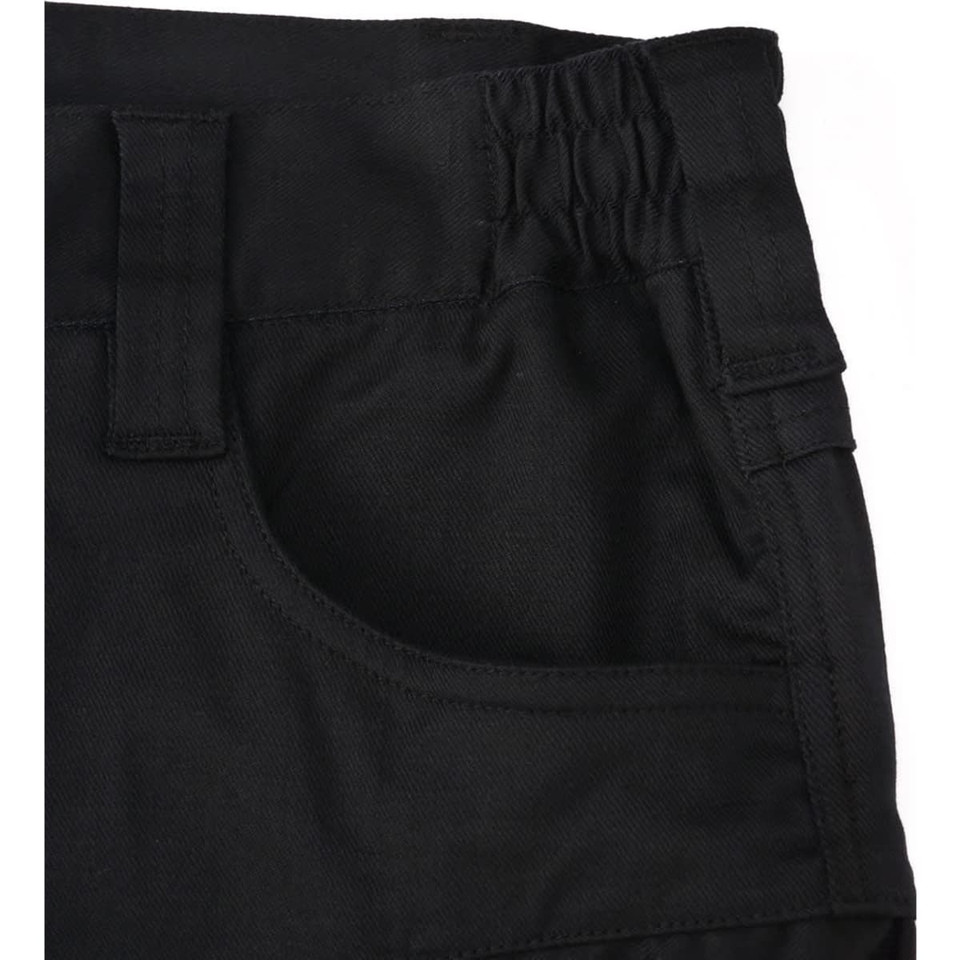 Unisex Cotton Stretch Ripstop Work Shorts