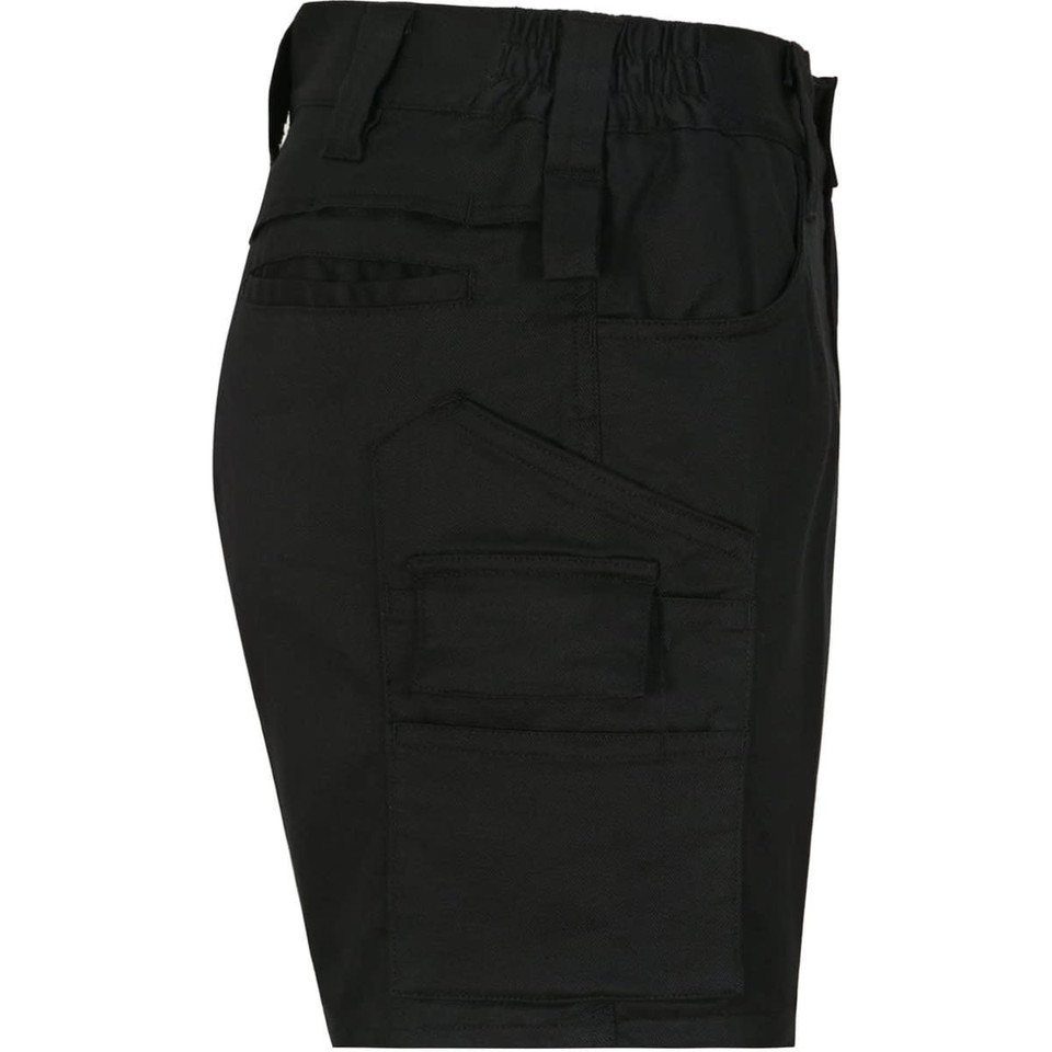 Unisex Cotton Stretch Ripstop Work Shorts