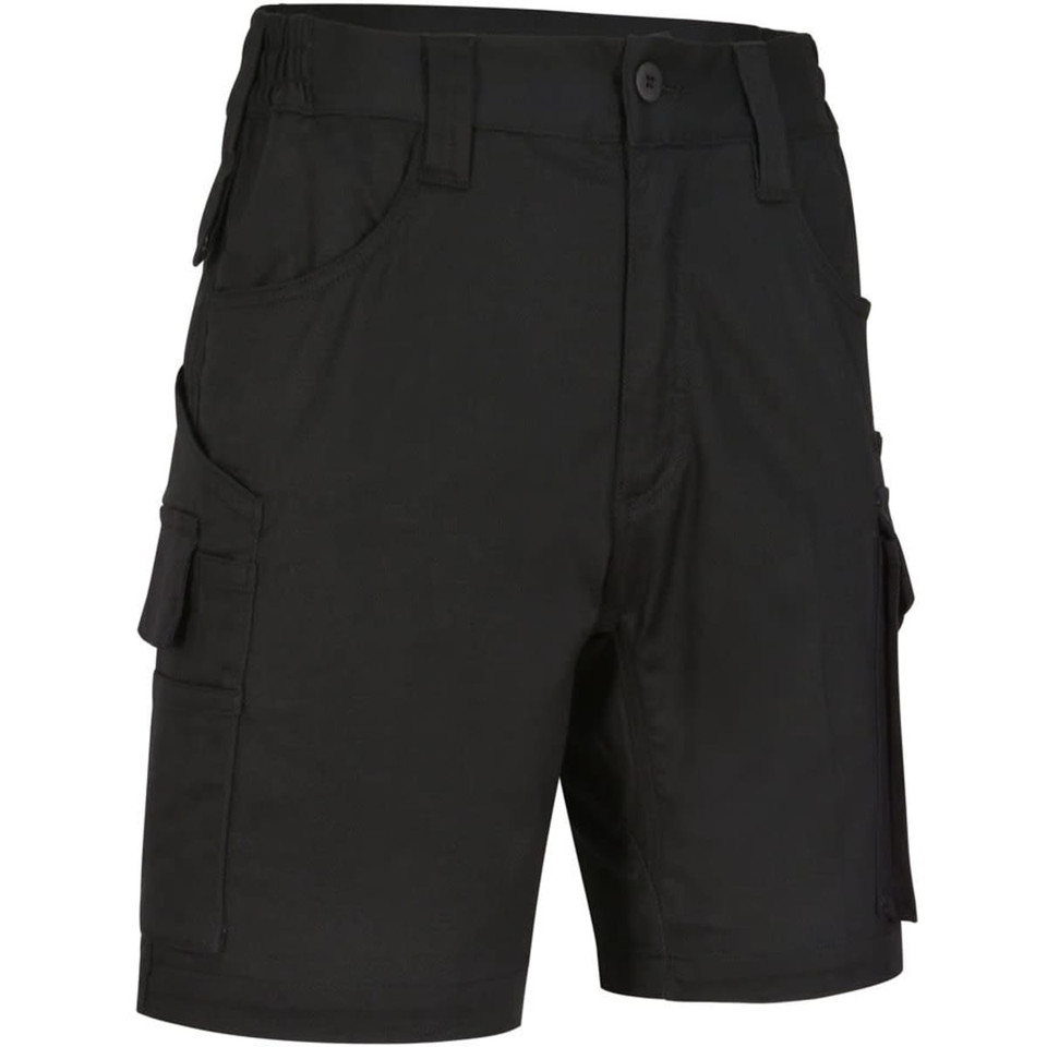 Unisex Cotton Stretch Ripstop Work Shorts