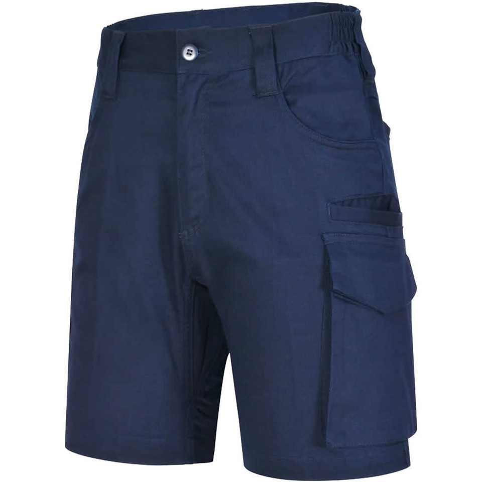 Unisex Cotton Stretch Ripstop Work Shorts