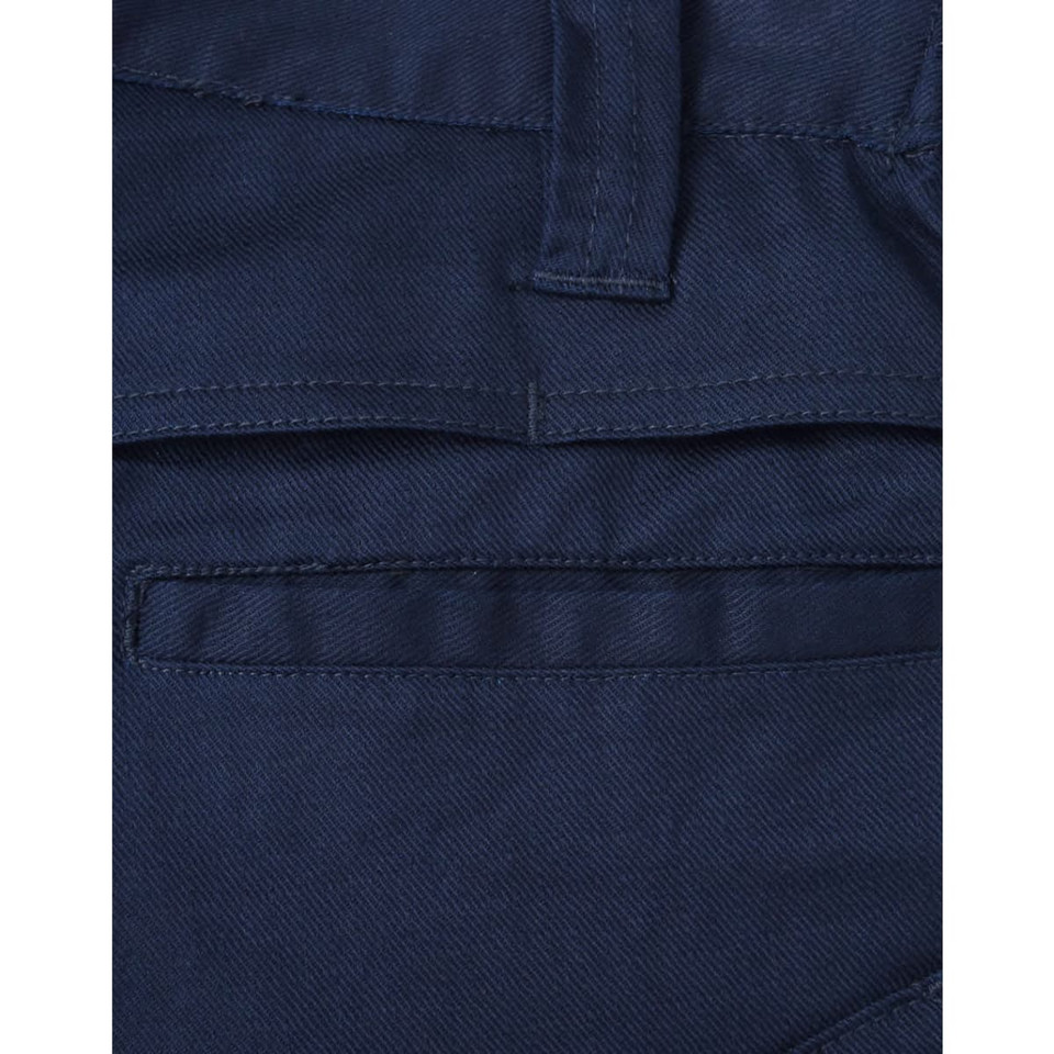 Unisex Cotton Stretch Ripstop Work Shorts