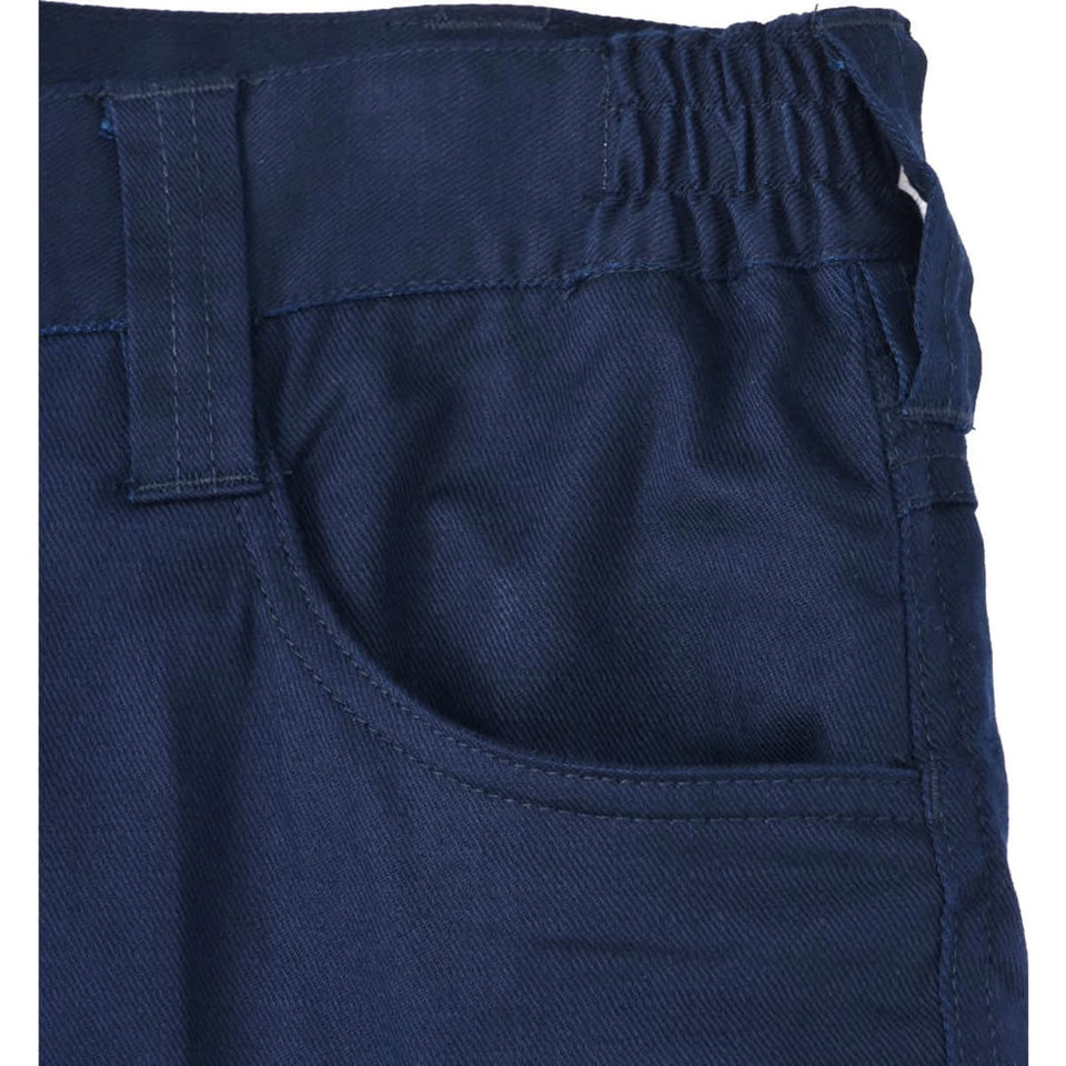 Unisex Cotton Stretch Ripstop Work Shorts