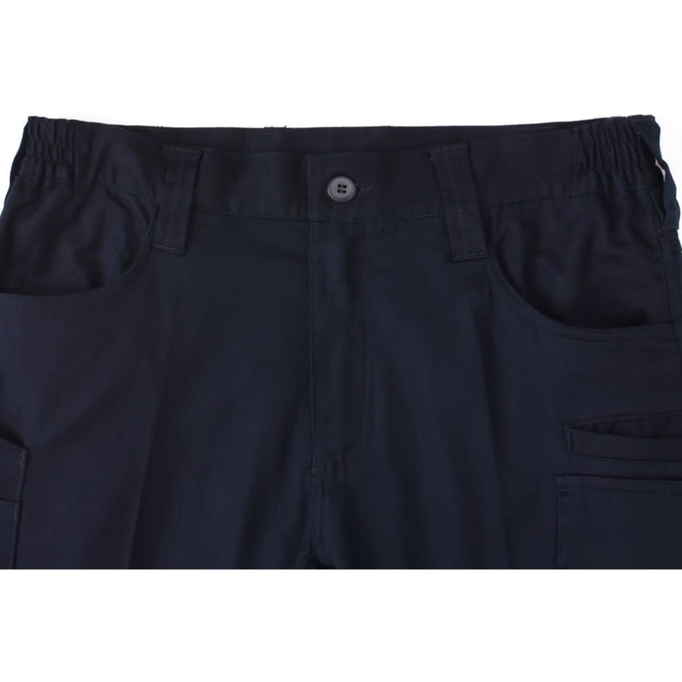 Unisex Cotton Stretch Ripstop Work Shorts