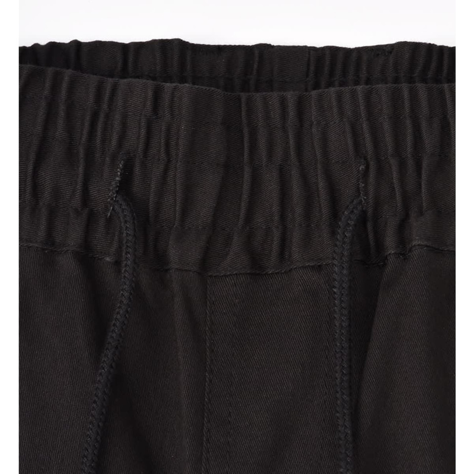 Unisex Cotton Stretch Drill Cuffed Work Pants