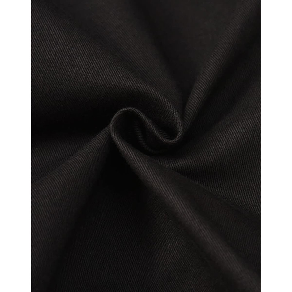 Unisex Cotton Stretch Drill Cuffed Work Pants