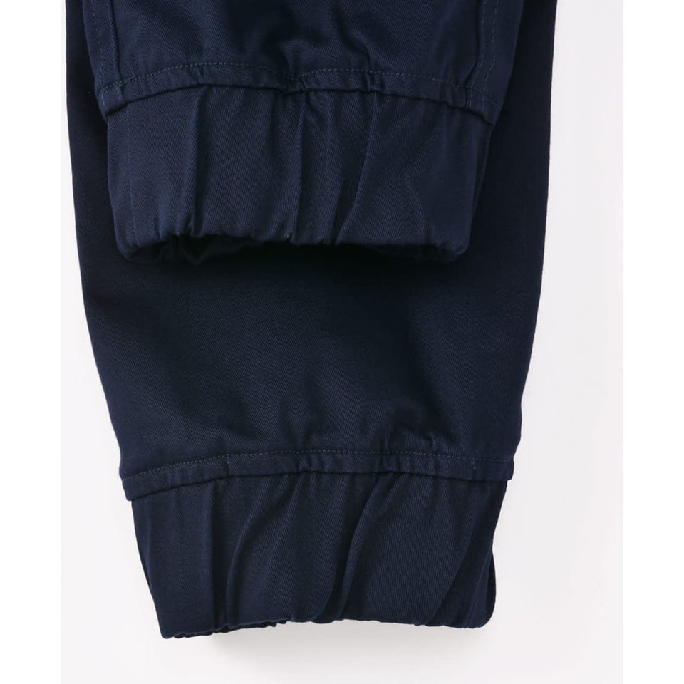 Unisex Cotton Stretch Drill Cuffed Work Pants