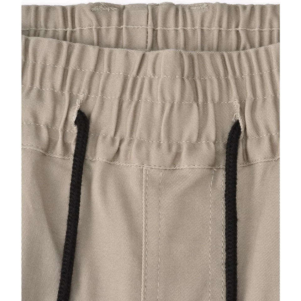 Unisex Cotton Stretch Drill Cuffed Work Pants