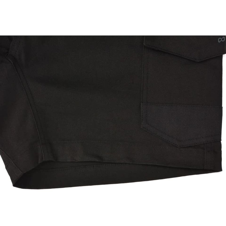 Unisex Cotton Stretch Drill Short Work Shorts