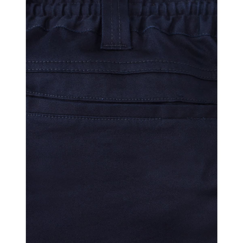 Unisex Cotton Stretch Drill Short Work Shorts