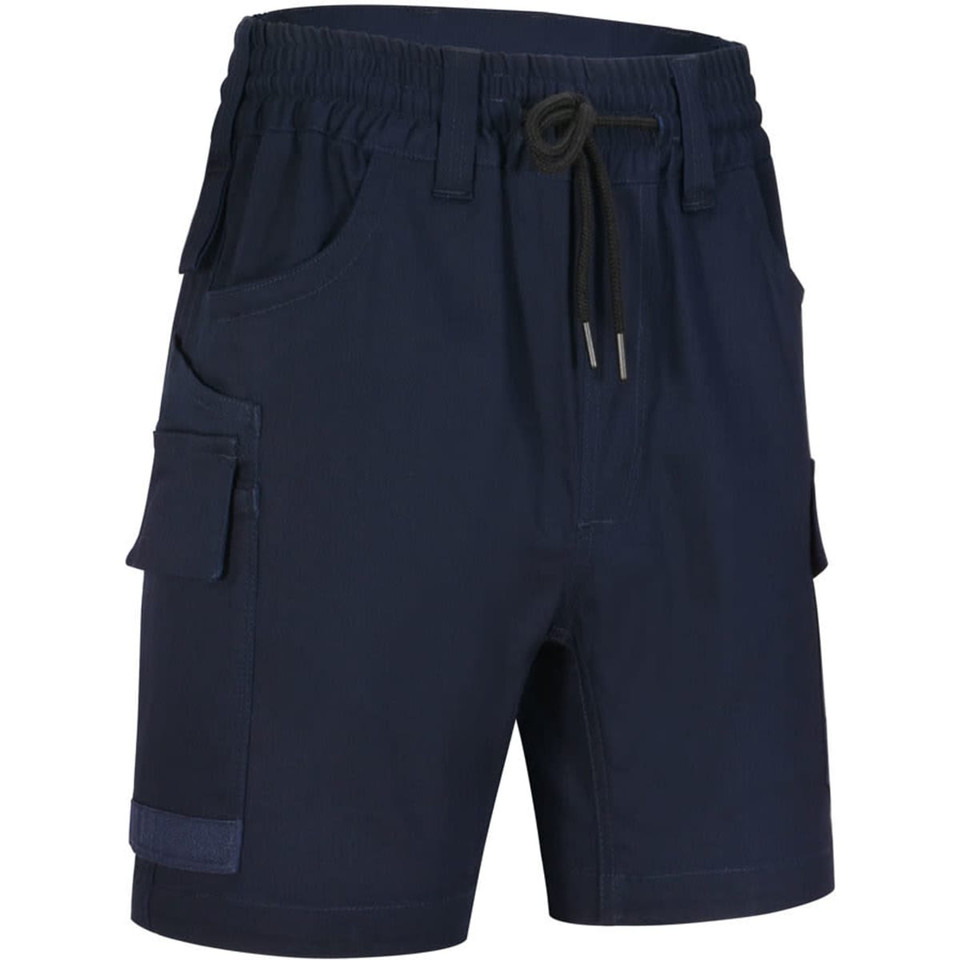 Unisex Cotton Stretch Drill Short Work Shorts
