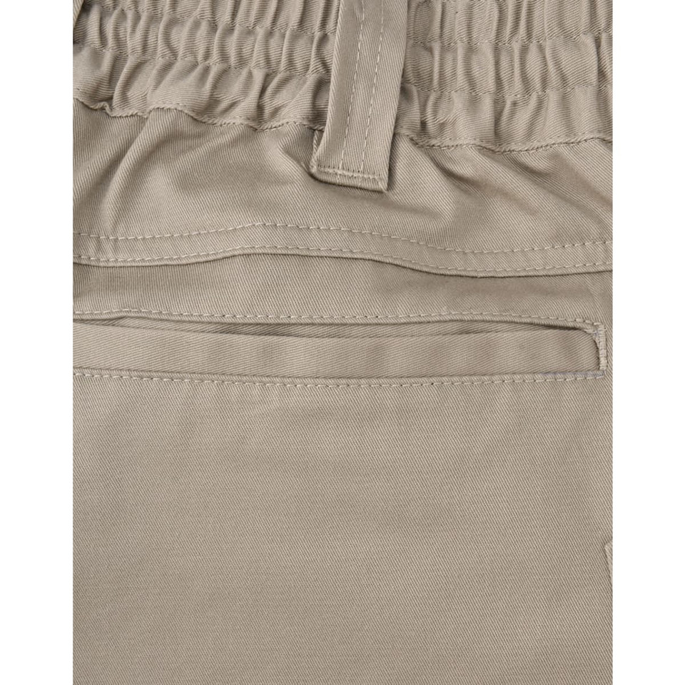 Unisex Cotton Stretch Drill Short Work Shorts