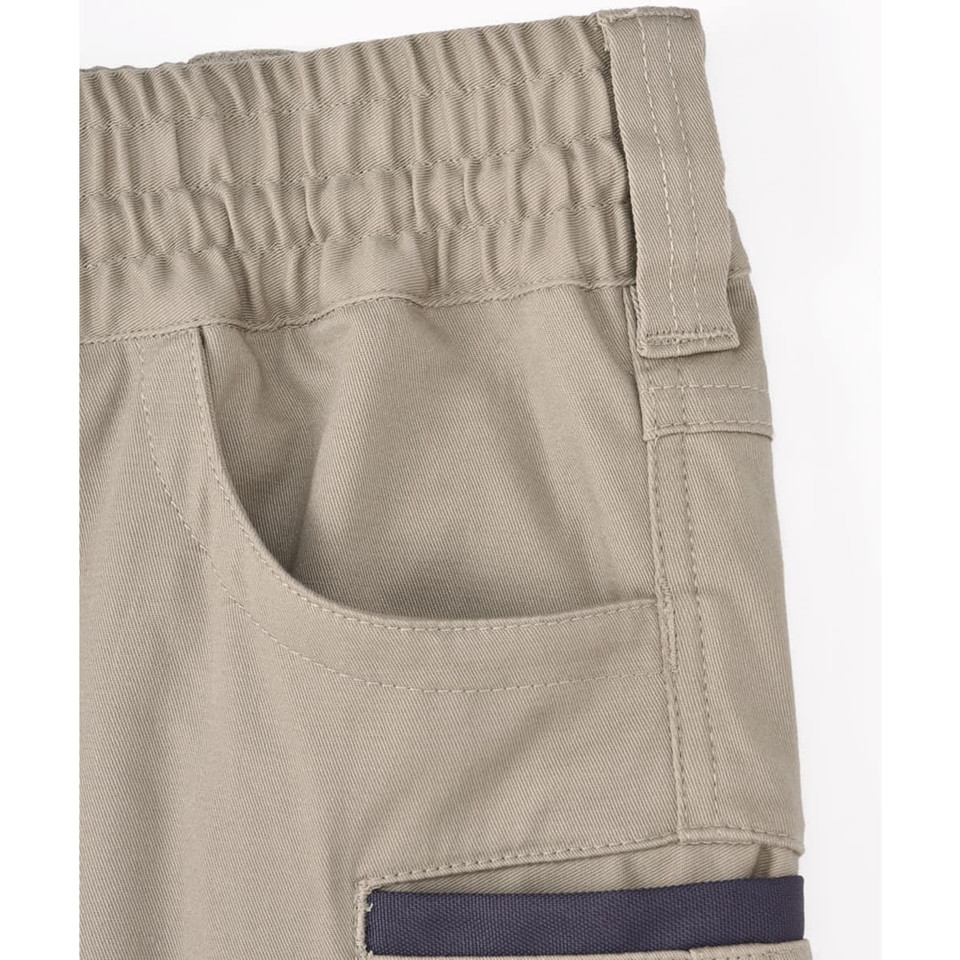 Unisex Cotton Stretch Drill Short Work Shorts