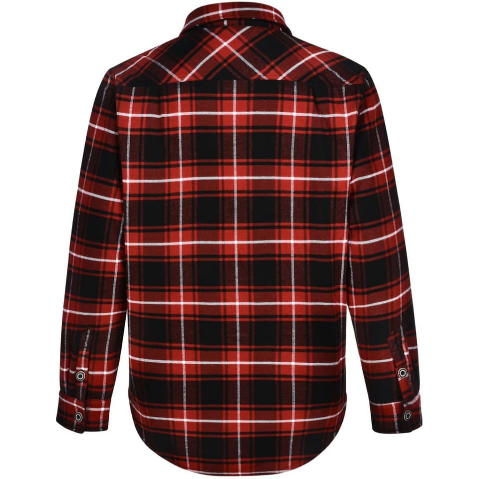 Adults' Quilted Flannel Shirt