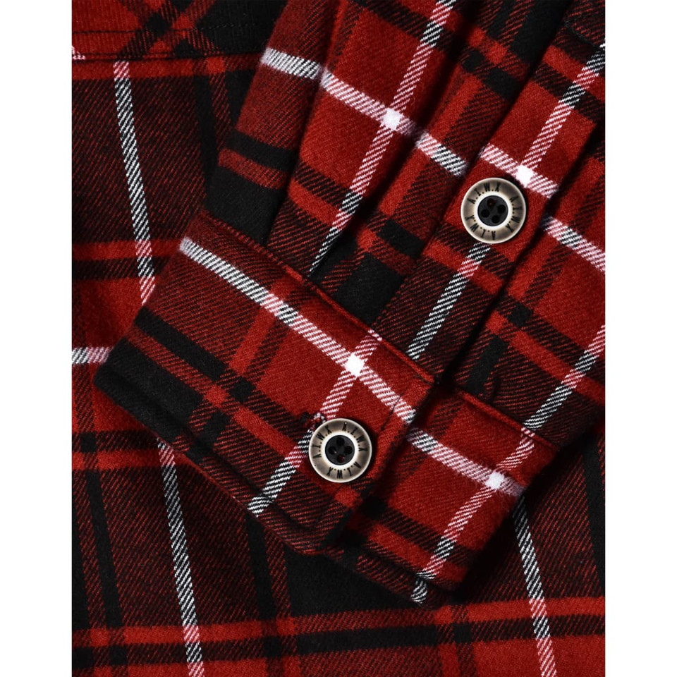 Adults' Quilted Flannel Shirt