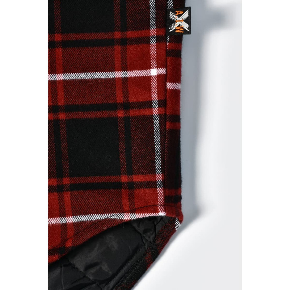 Adults' Quilted Flannel Shirt