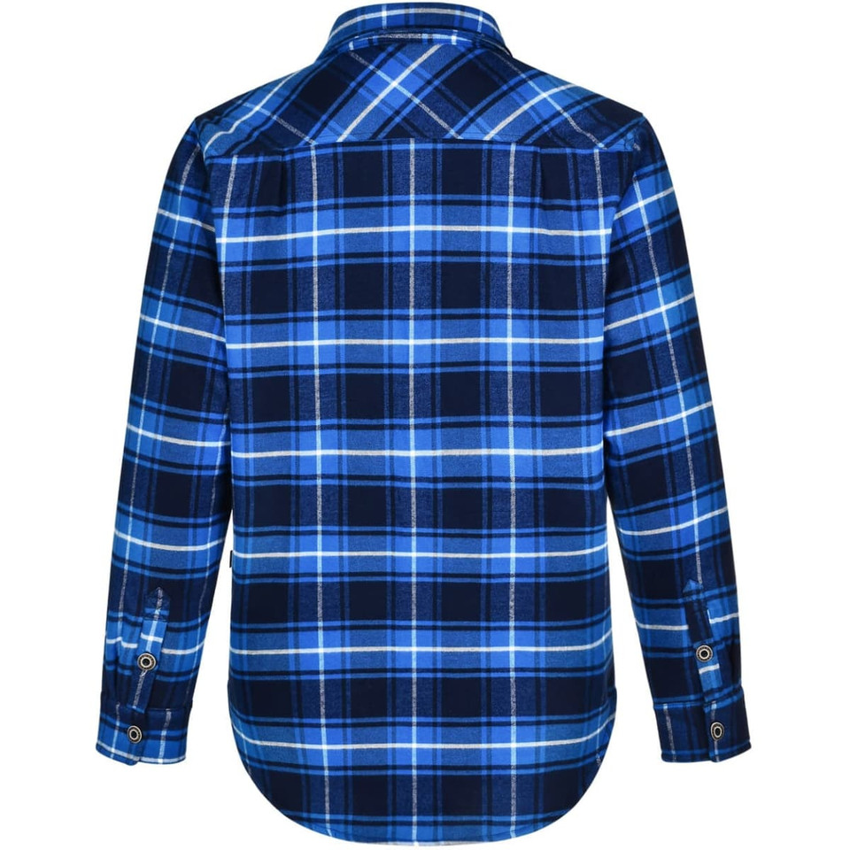 Adults' Quilted Flannel Shirt