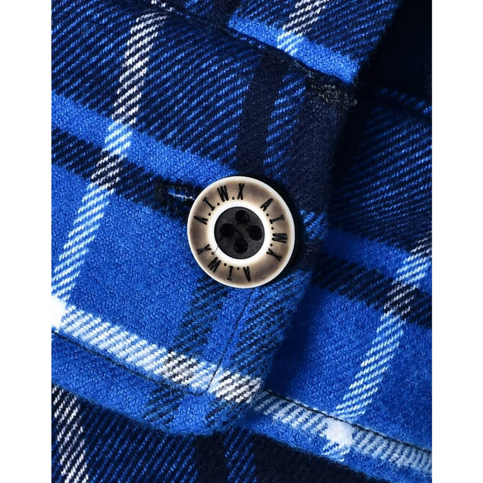 Adults' Quilted Flannel Shirt