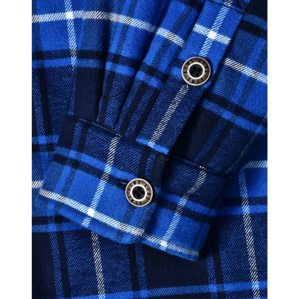 Adults' Quilted Flannel Shirt