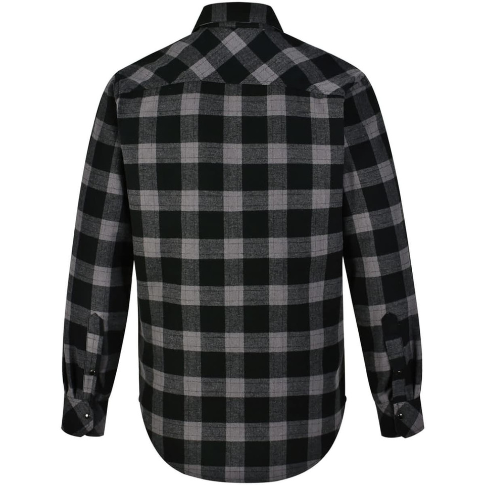 Unisex Flannel Plaid Shirt