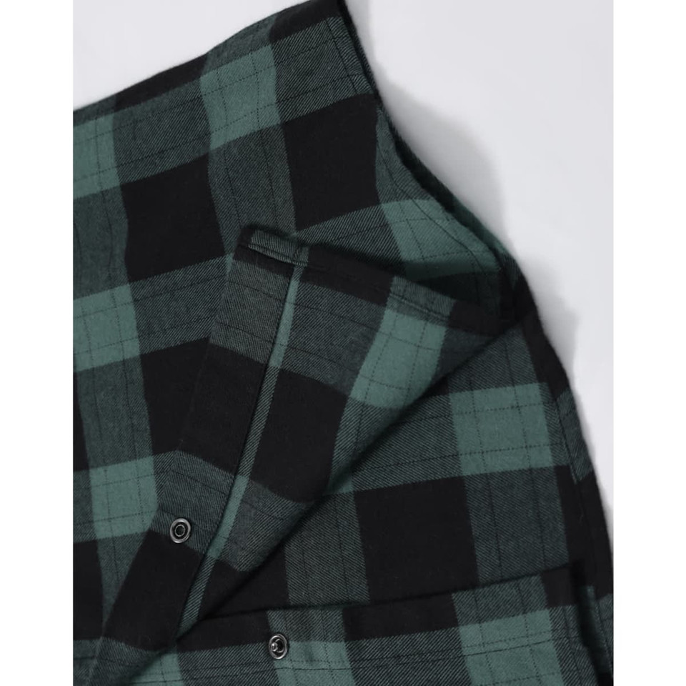 Unisex Flannel Plaid Shirt