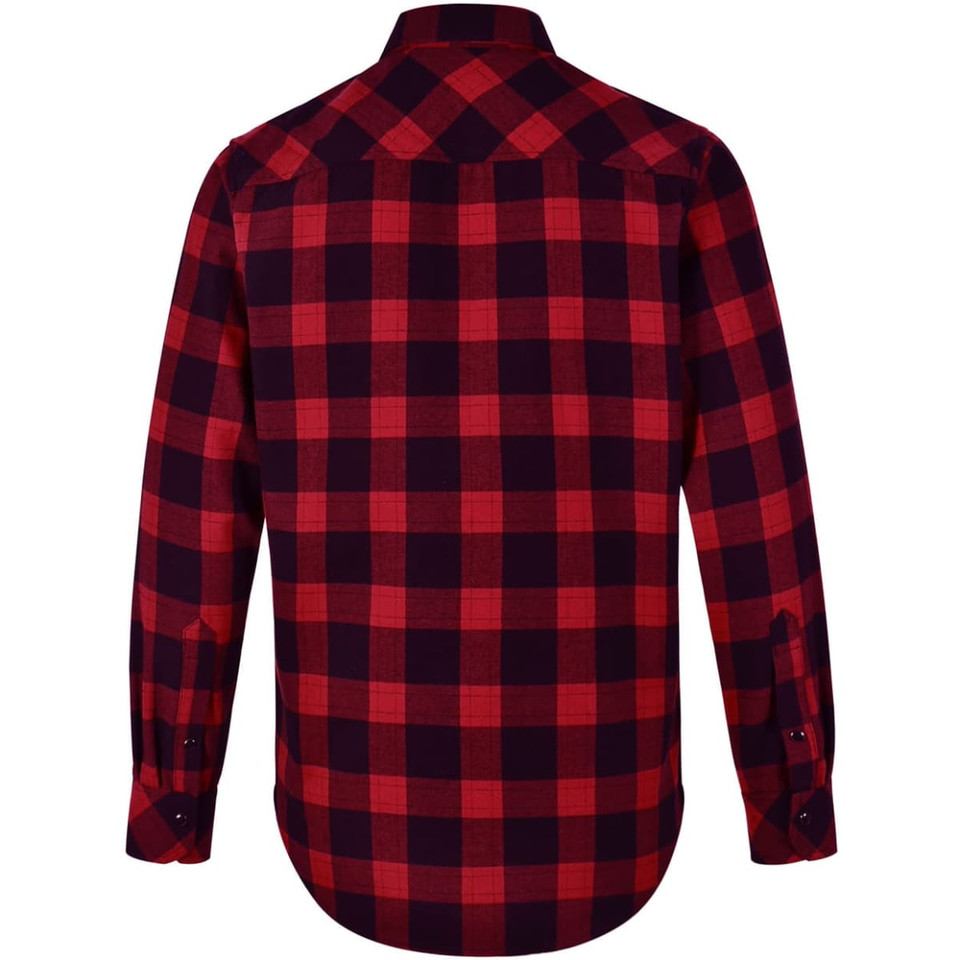 Unisex Flannel Plaid Shirt